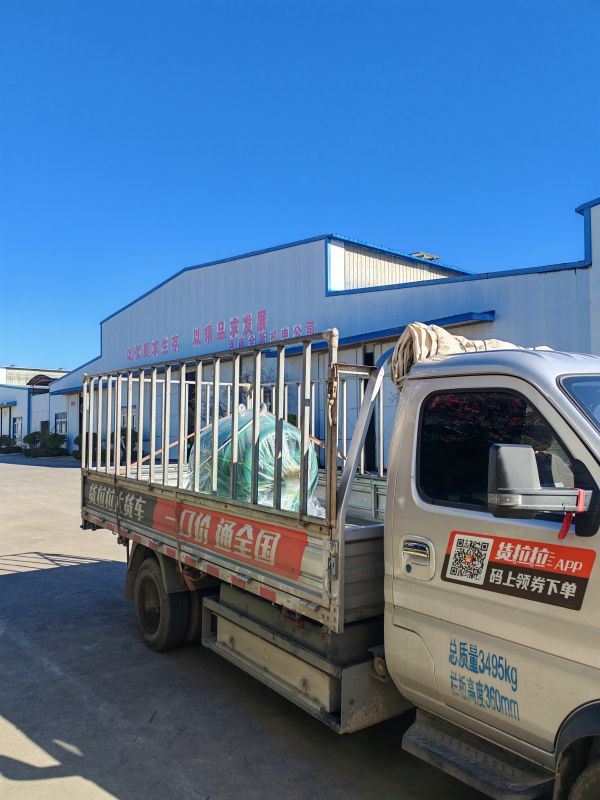 YRT450-8/155KW电机发货