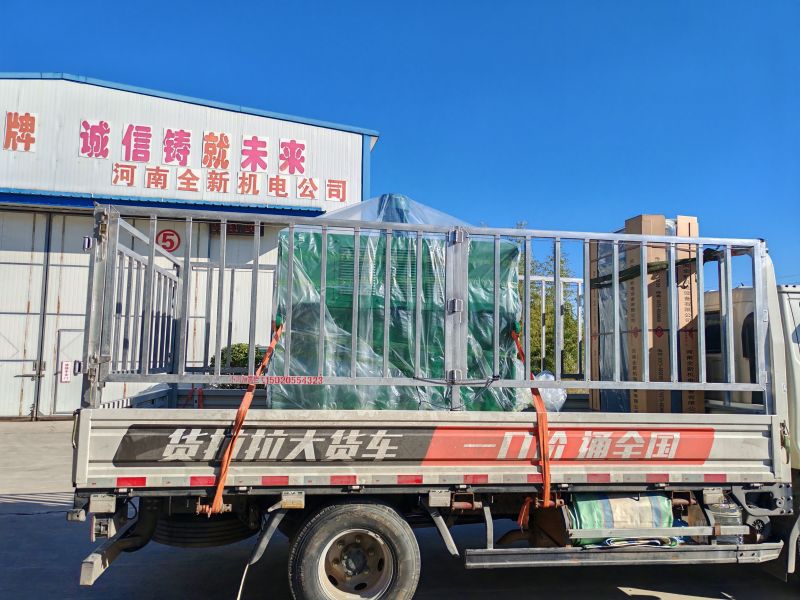 YP500-6/630KW/380V/60HZ变频电机配800KW变频柜发往钻井现场