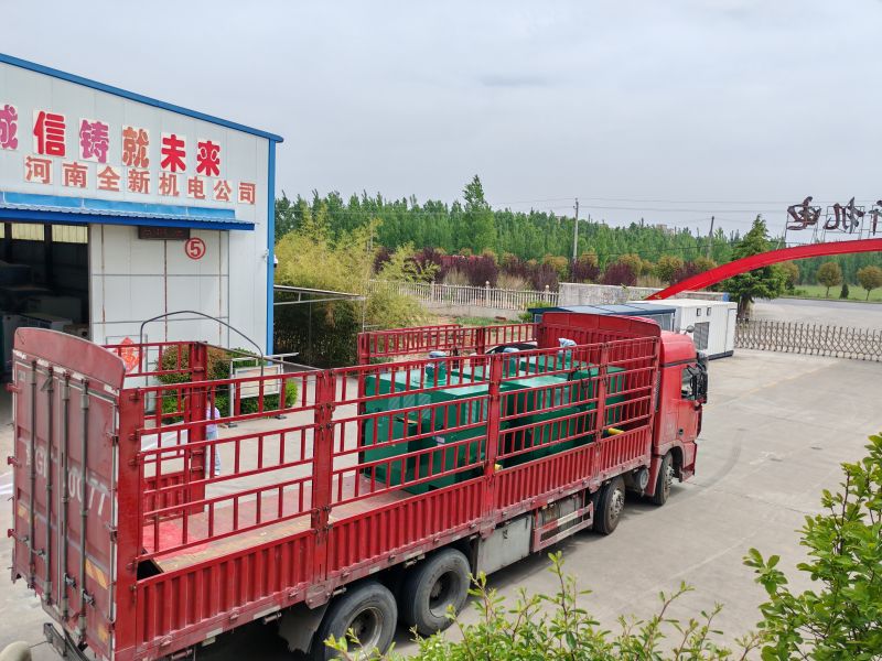 3台高压变频电机发货