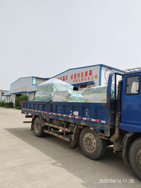 3台12级电机发货