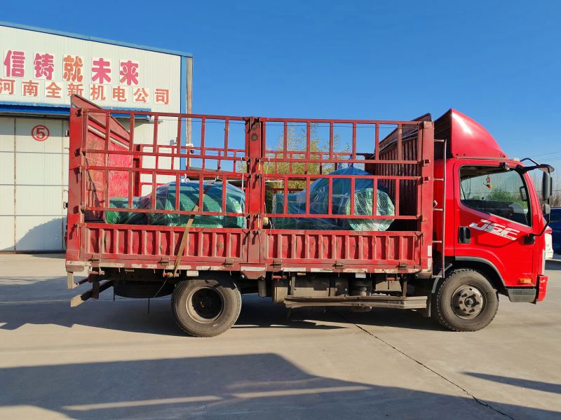 3台电机专车发货机械厂